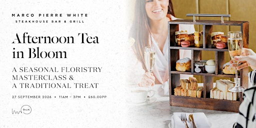 Autumnal Wreath workshop & afternoon tea in Marco Pierre White | Crowne Plaza Plymouth by IHG