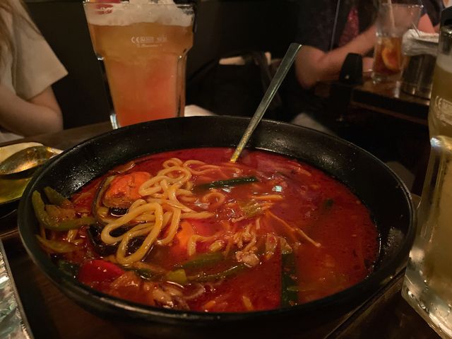 好難book位嘅韓國餐廳