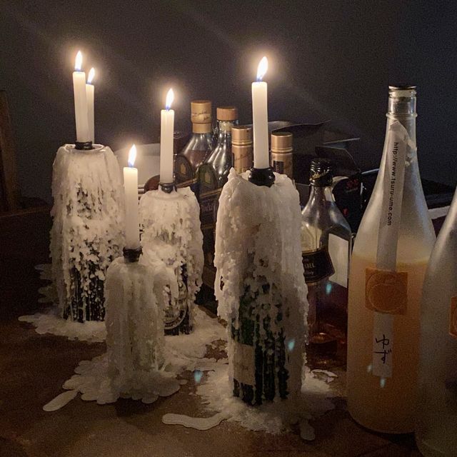 숲속 오두막집 산장에서 즐기는 와인한잔, 오스쿠로 와인바