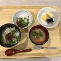森のソラニワ　朝ごはん