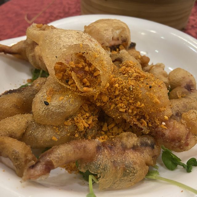 黃大仙飲茶食點心🫖 柚子蛋散❤️