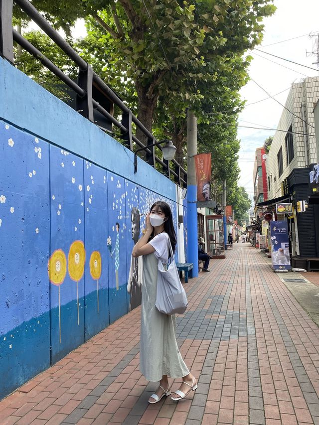대구!하면 떠오르는 유명 관광지 김광석다시그리기길