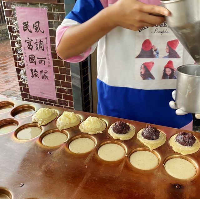 ［台東鹿野.美食］飄著茶香的紅豆餅_晴空飛翔珍珠紅豆餅