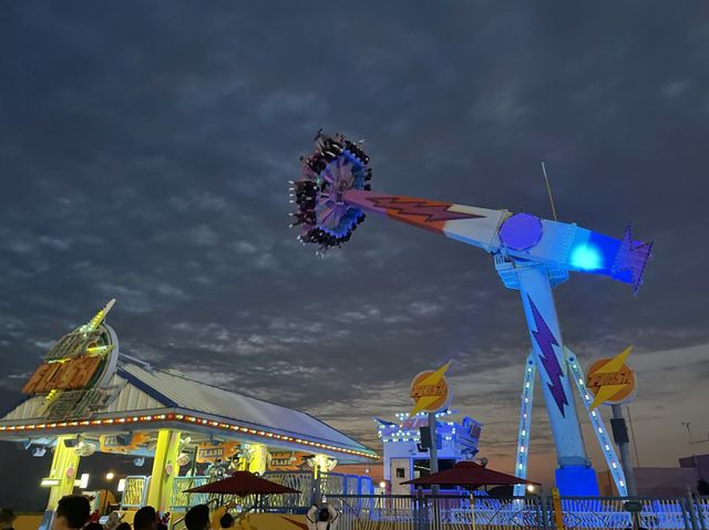 夜遊海洋公園