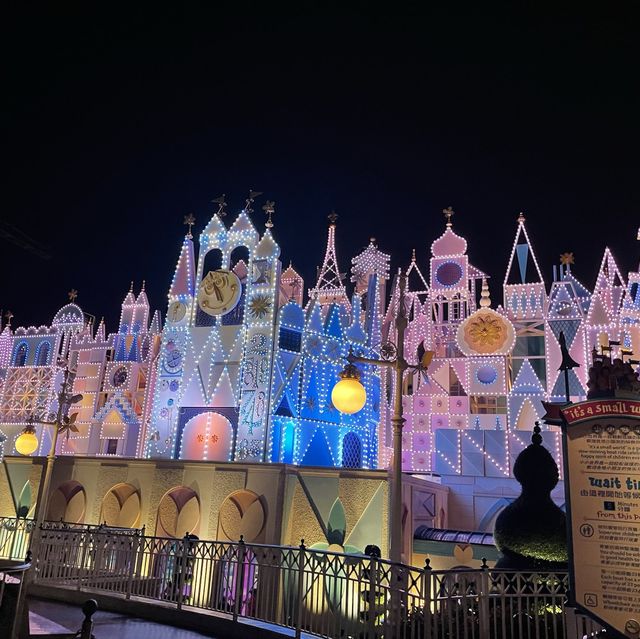 夜遊迪士尼樂園