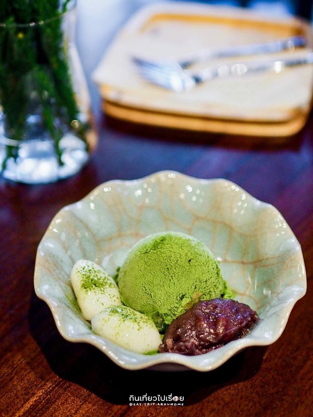 🍵Chaya Teahouse นั่งจิบชาญี่ปุ่นในบ้านแสนเงียบสงบ