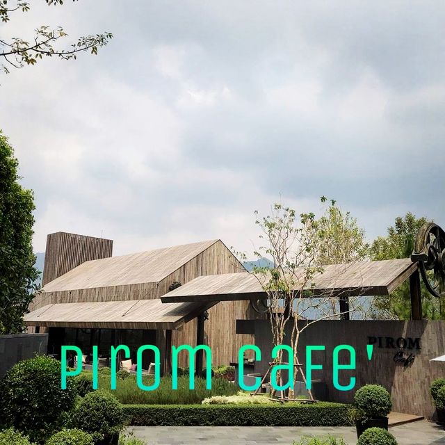 Pirom Cafe’ @เขาใหญ่ คาเฟ่บรรกาศดี