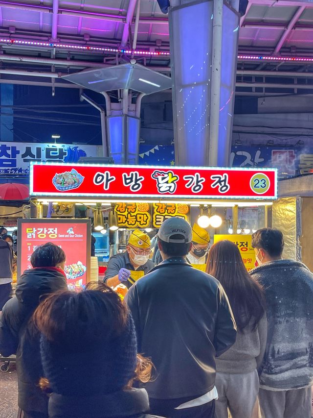 제주 공항근처 [동문야시장]