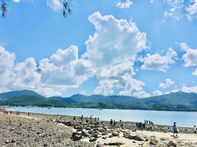 橋咀島遊記