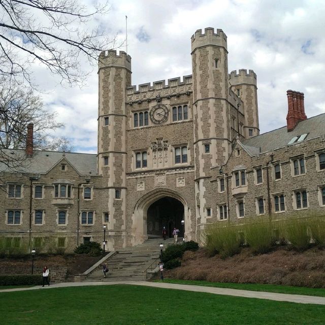 New Jersey's capital and its famous college