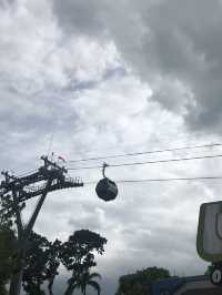 Scenic city views onboard a Cable Car