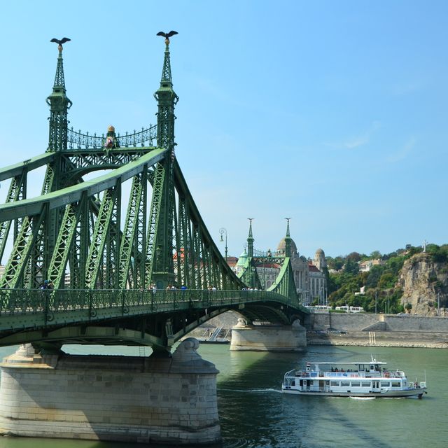  匈牙利Budapest 🔶 自由橋