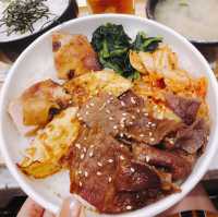 開動嘍‼️ 開丼台北101店💯地表最強燒肉丼😋