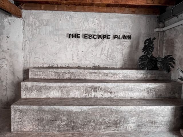 THE ESCAPE PLAN 