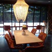 Cafe'หรู ในบรรยากาศของ Citygate Hotel หาดกมลา