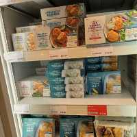 Marks & Spencer food (British specialised)
