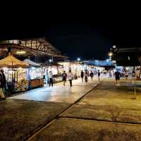 Popular Night Market Talad Rot Fai