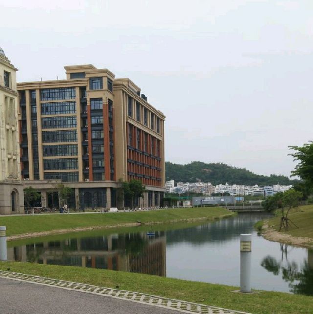 澳門最高學府，澳門大學半日遊