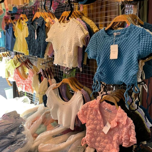 Bangkok- Pratunam Morning Market 