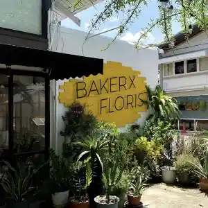 Baker x Florist 