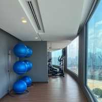 JB hotel stay at Holiday Inn Johor Bahru City