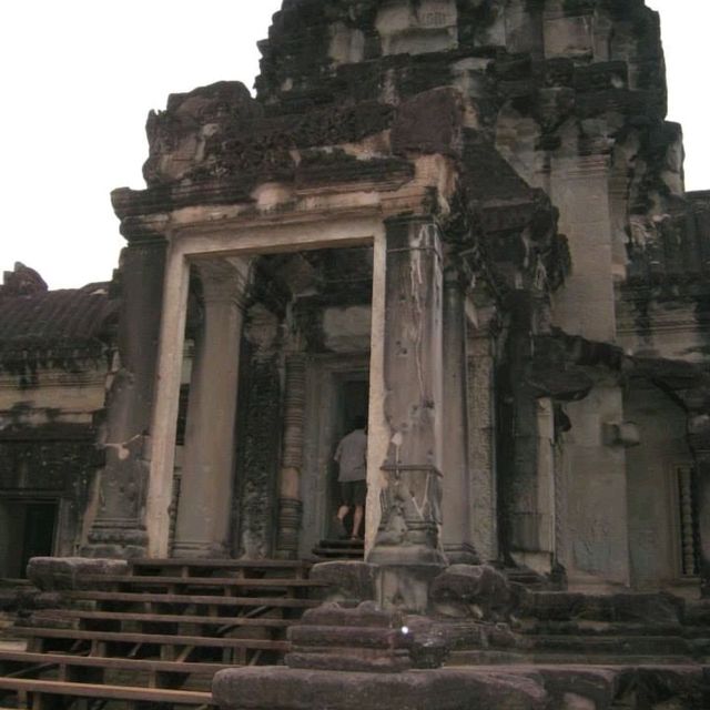 Hindu Buddhist temple 