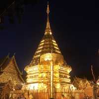 Grand and Holy temple at Doi Suthep 