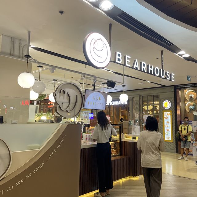 Bear house สาขาเซ็นทรัลลาดพร้าว cafe น่ารักๆ😍