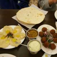 Arabic Food at Itaewon, Petra