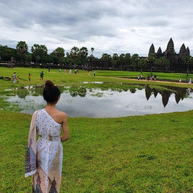 Beautiful Temple  in Siem Reap
