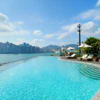During 0+3 policy, staycation @Hong Kong