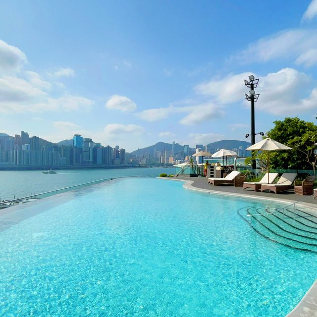 During 0+3 policy, staycation @Hong Kong