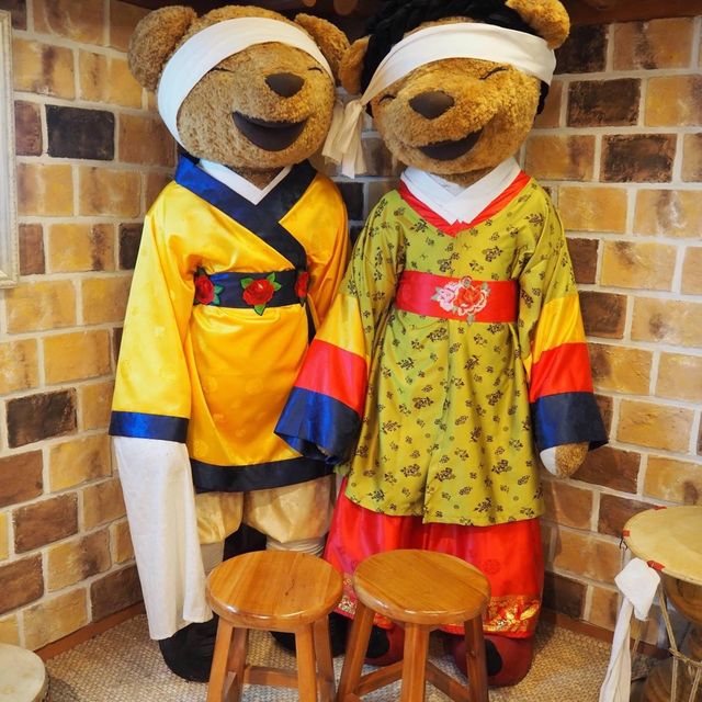首爾泰迪熊博物館Teseum🤤🤤童年最愛小熊🐻展覽