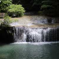 น้ำตกเอราวัณ  Erawan National Park .. 🌳💦
