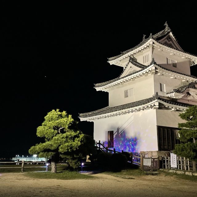 香川県　丸亀城