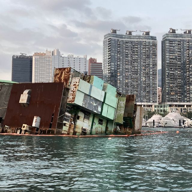 《香港仔住家艇參觀 👀+ 舢舨體驗語音導賞團🎧》