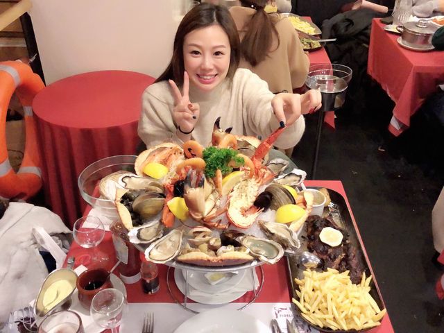 🇫🇷法國巴黎必食海鮮餐 Pedra Alta🦞