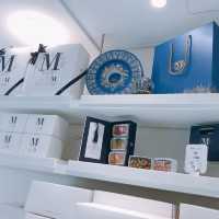 網美下午茶🍰🎂 LADY M Regent Taipei Store Lady M 台北晶華酒店