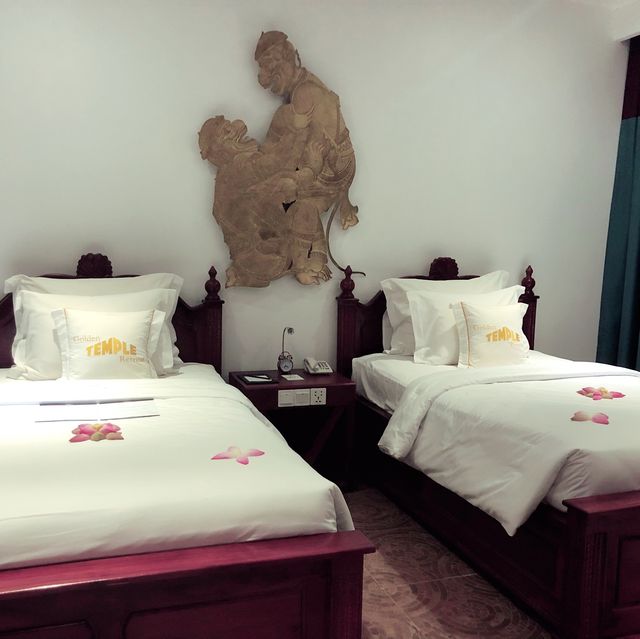 Golden Temple Retreat in Siem Reap