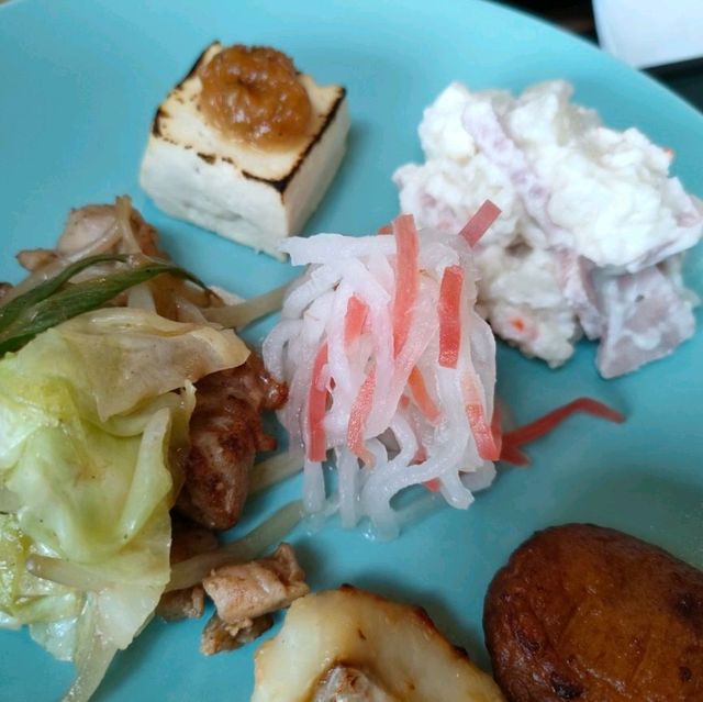 【 岐阜 長良川】岐阜郷土料理の朝食✨