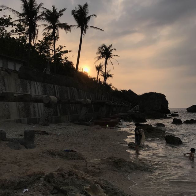 小琉球地標： 花瓶岩
