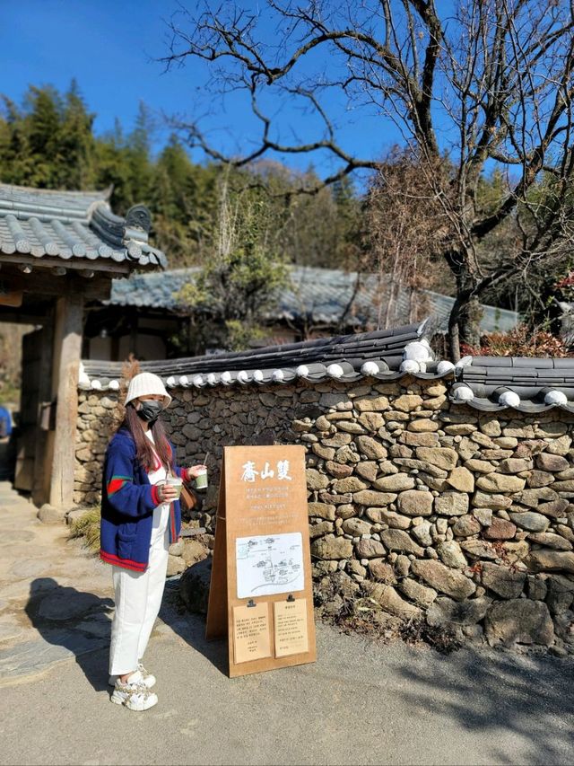 윤스테이 촬영지 구례 쌍산재! 한옥이 이렇게나 예뻤네🤎