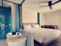 曼谷市中心的一片小綠洲 Karaarom Hotel