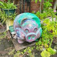 城市綠洲之充滿文化氣息既牛棚藝術村