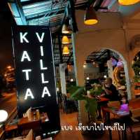 KATA Villa ดินเนอร์สุดหรู ราคาสุดประหยัด