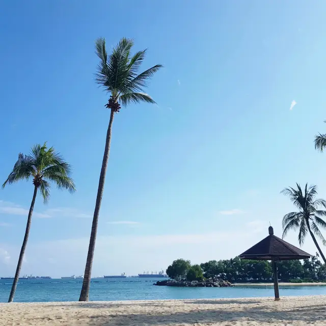 Beachy Siloso at Sentosa SINGAPORE 