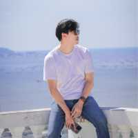 วัดเขาบางทราย ไหว้รอยพระพุทธบาท ชมวิวเมืองชลบุรี