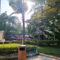 城市中一片靜土~屯門公園
