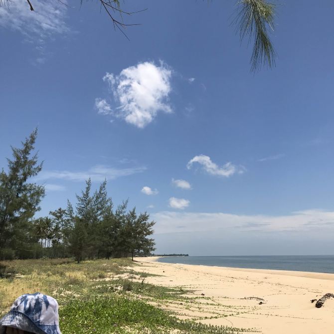 หาดตะโละกาโปร์ ปัตตานี
