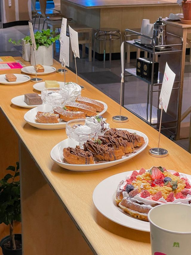 부산 남포동 와플이 맛있는 신상카페 : 중구난방
